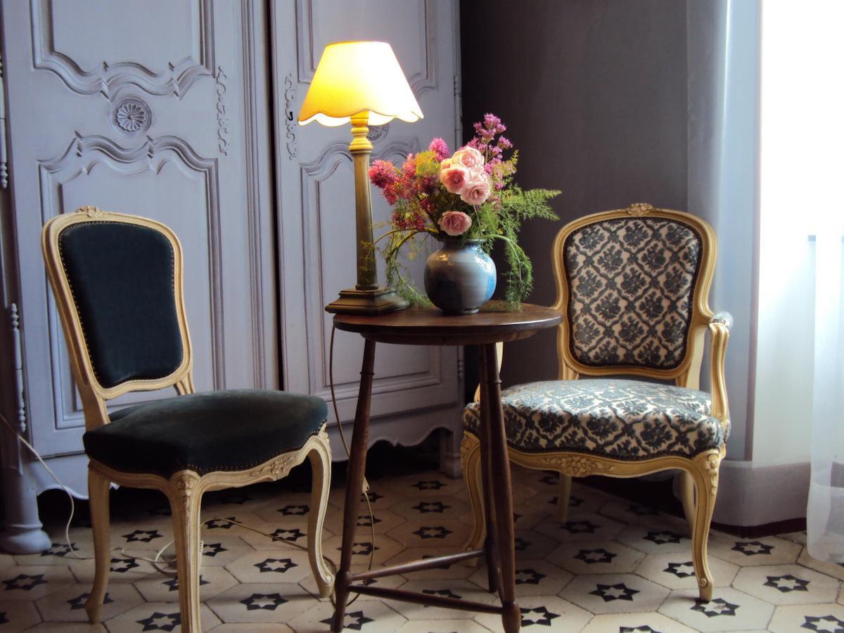 Les Chambres Des Dames Rieux-Minervois Habitación foto