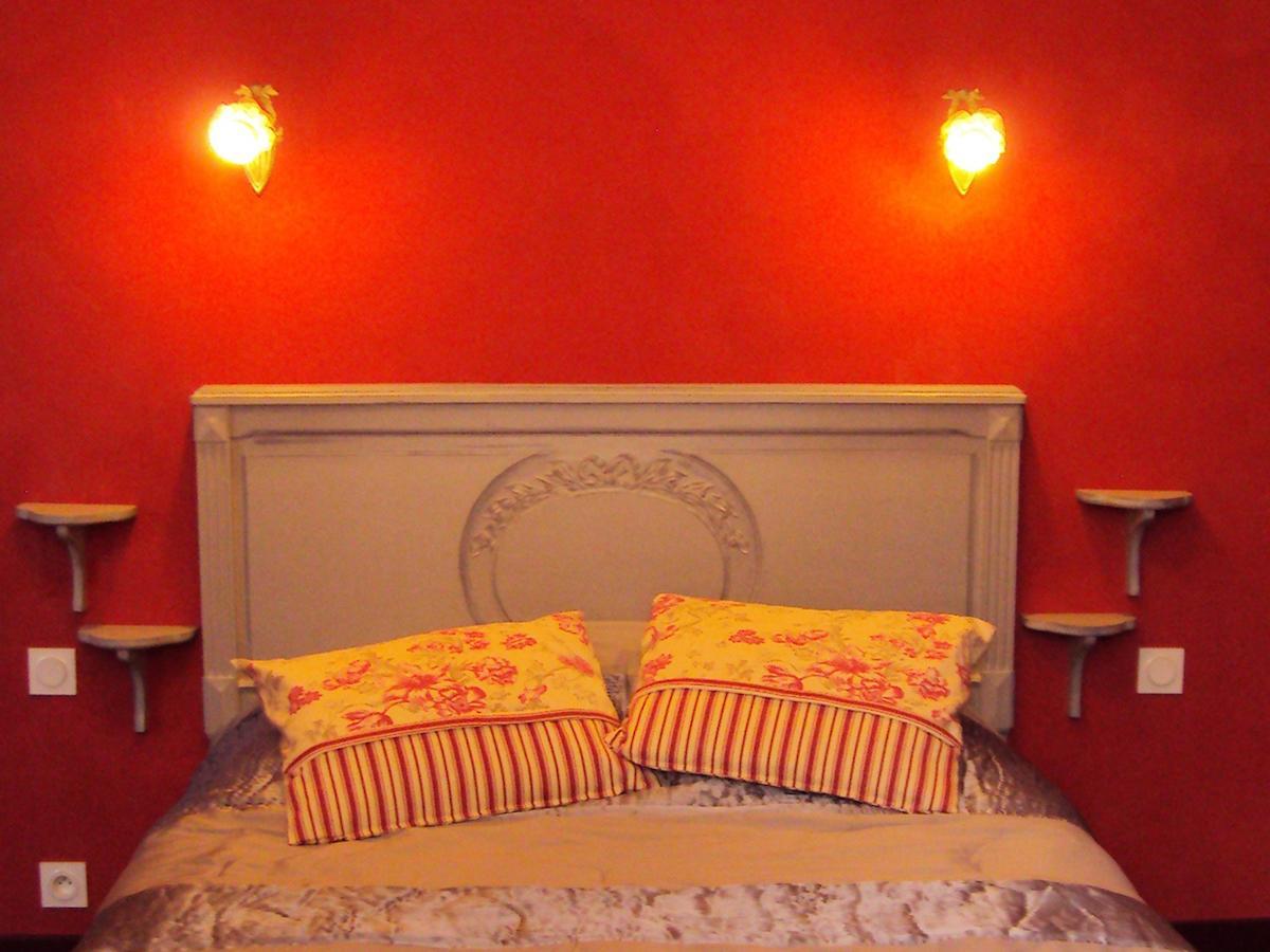 Les Chambres Des Dames Rieux-Minervois Habitación foto