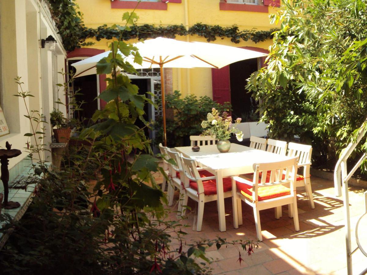 Les Chambres Des Dames Rieux-Minervois Exterior foto